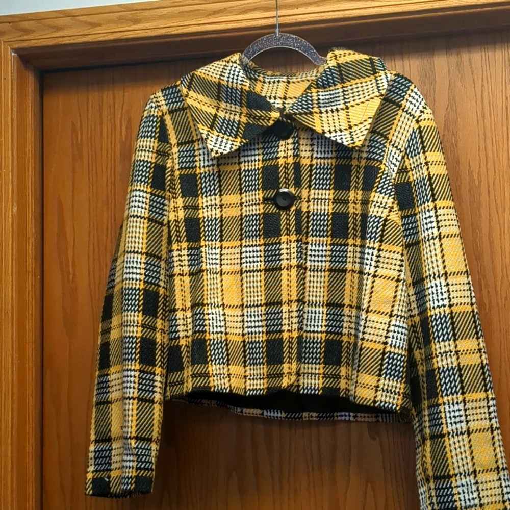 Vintage "Clueless" R.Q.T. blazer size XL Halloween costume